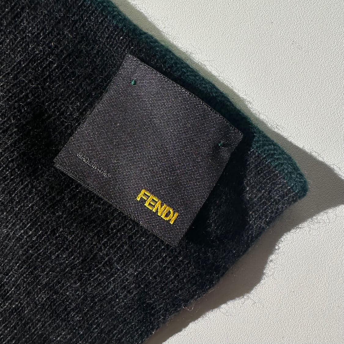 펜디 주카패턴 스트라이프 캐시미어 블렌드 머플러 목도리 상품이미지4