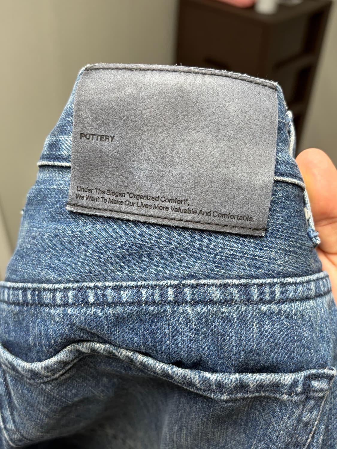 포터리 Pottery 데님 상품이미지3