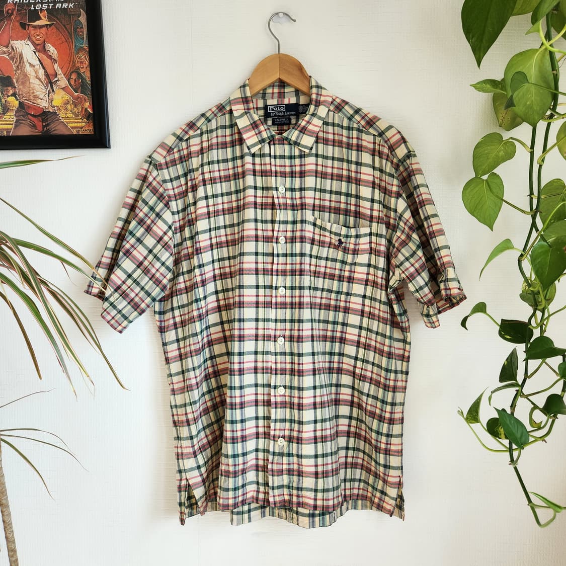 90s 폴로 랄프로렌 콜드웰 룹카라 셔츠(USAmade) 상품이미지1