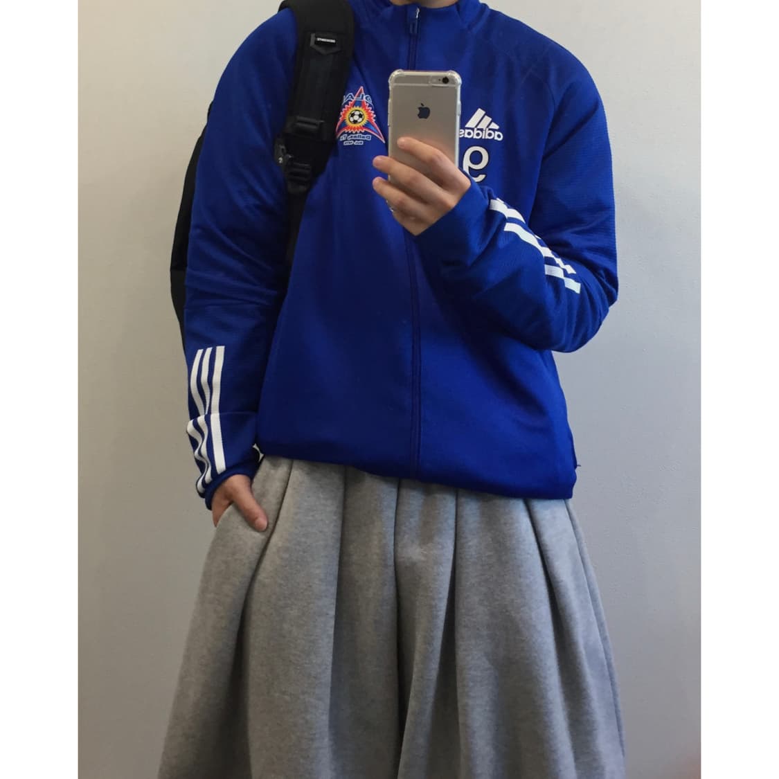 Adidas 아디다스 Solar 올드스쿨 팀 트랙져지 상품이미지2