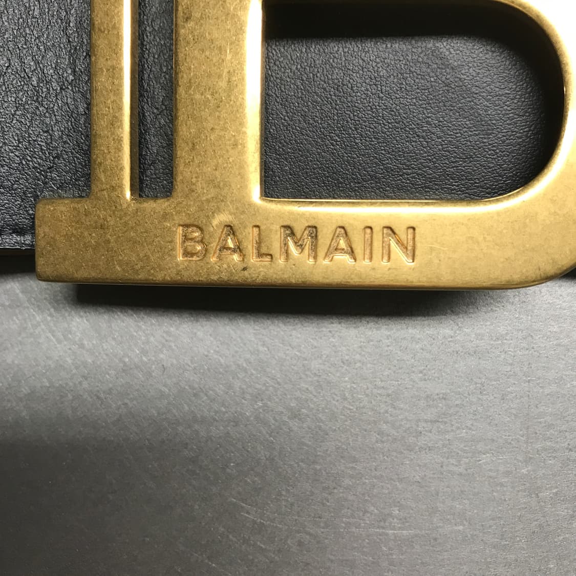 발망 로고 버클 벨트 상품이미지5