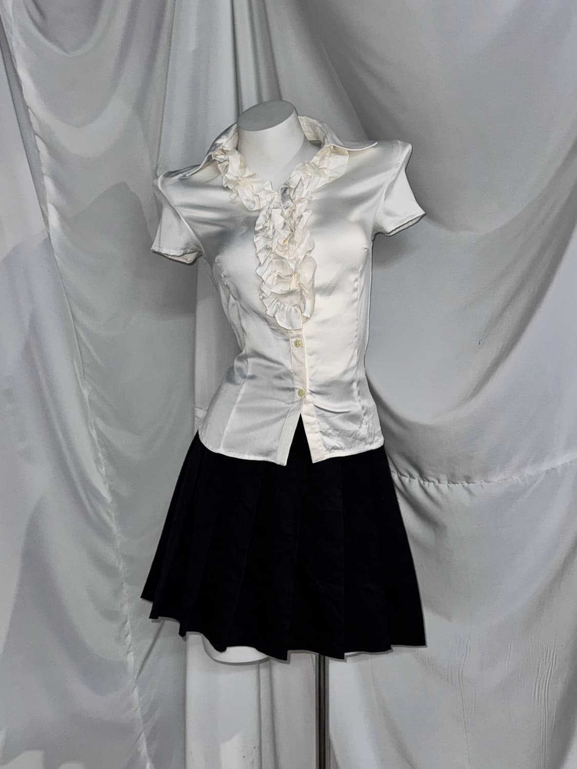 Dolly Ribbon 돌리리본 러블리 니혼진 프레피 코디세트  상품이미지3