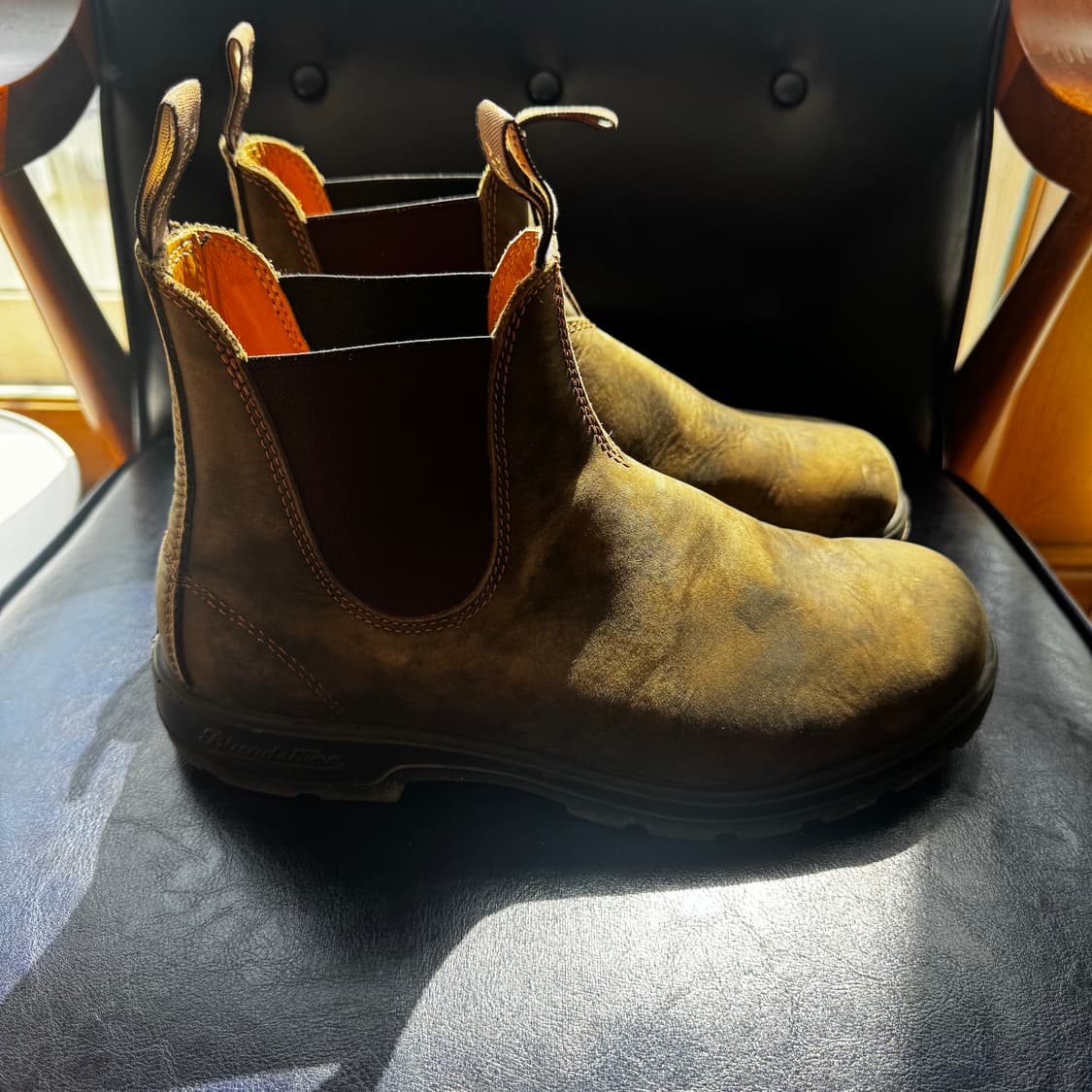 블런드스톤 585 첼시 부츠 브라운 9사이즈 상품이미지2