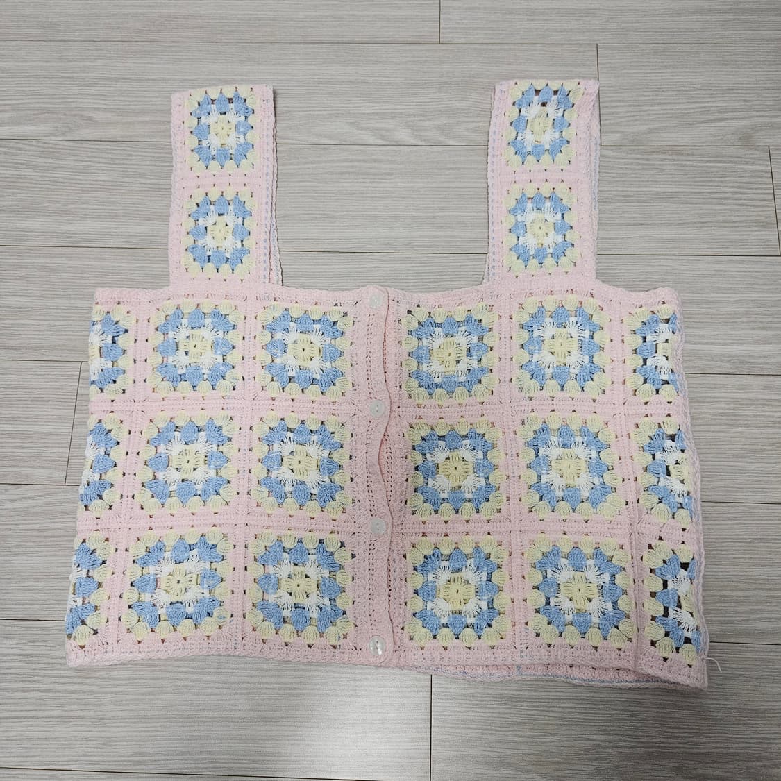 에잇세컨즈 뜨개니트조끼 상품이미지2