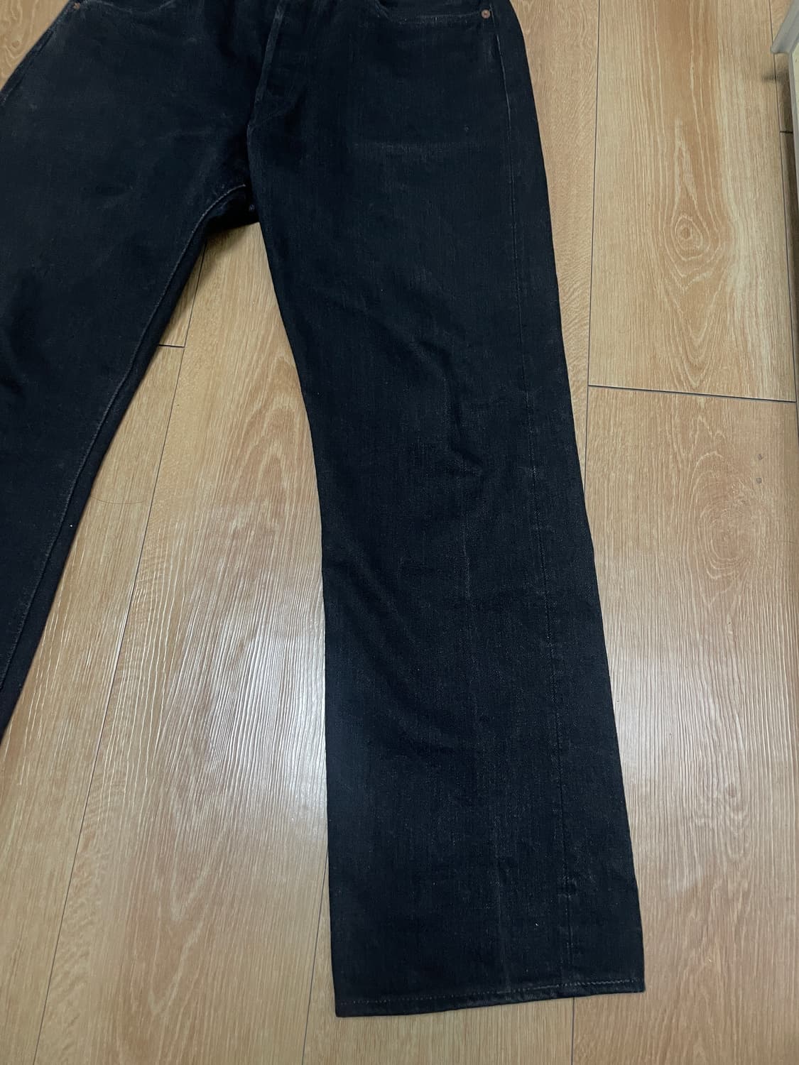 프리휠러스 데님팬츠 601rb 33사이즈 상품이미지4