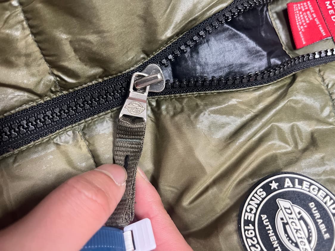 디키즈 올드스쿨 조끼패딩 M 상품이미지5