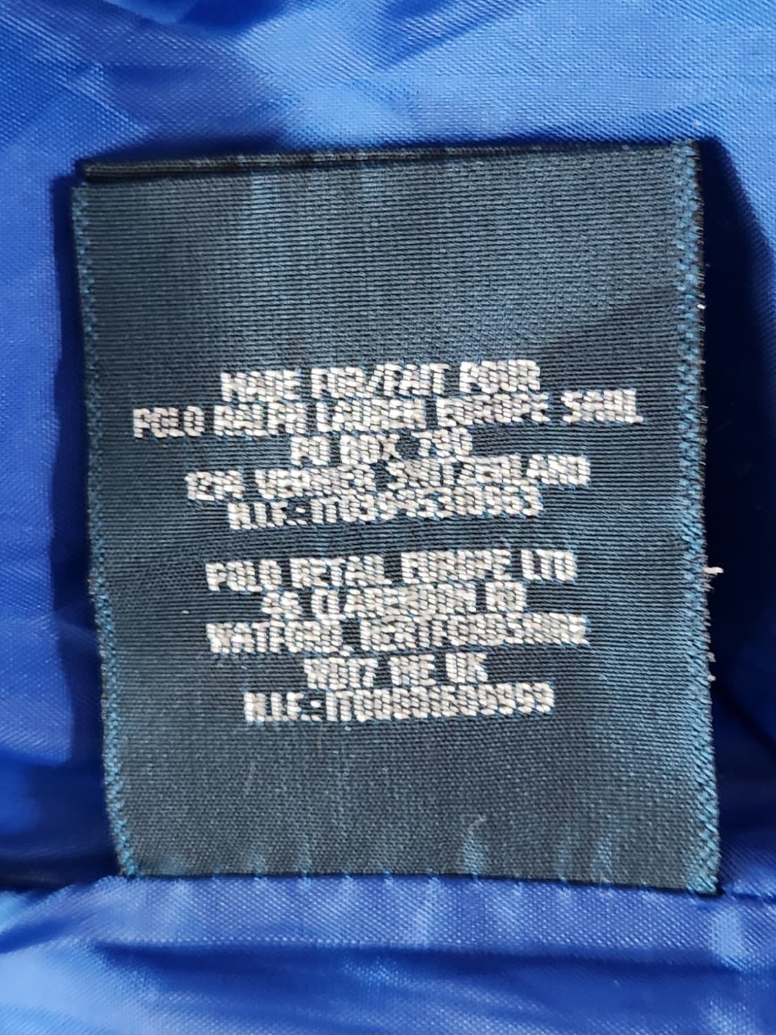 폴로랄프로렌 빅로고 덕다운패딩 S 상품이미지5