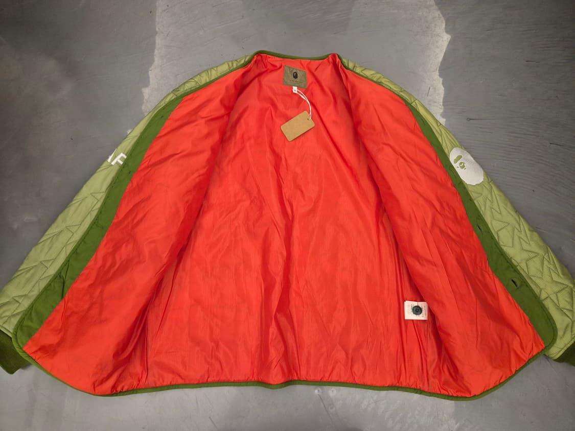 BAPE 스타 퀼팅 자켓 상품이미지3