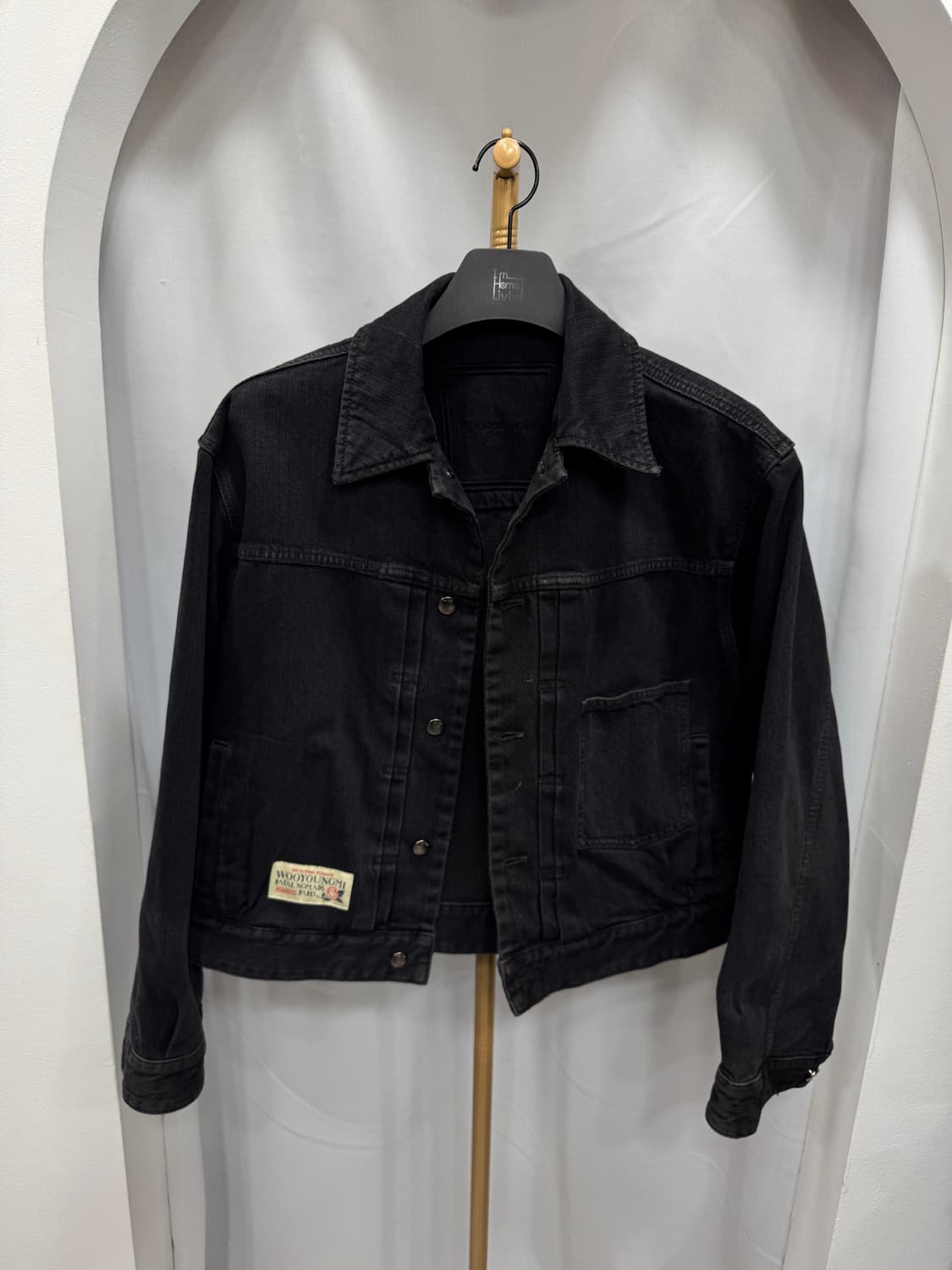 우영미 데님 워크웨어 자켓 44사이즈  상품이미지1