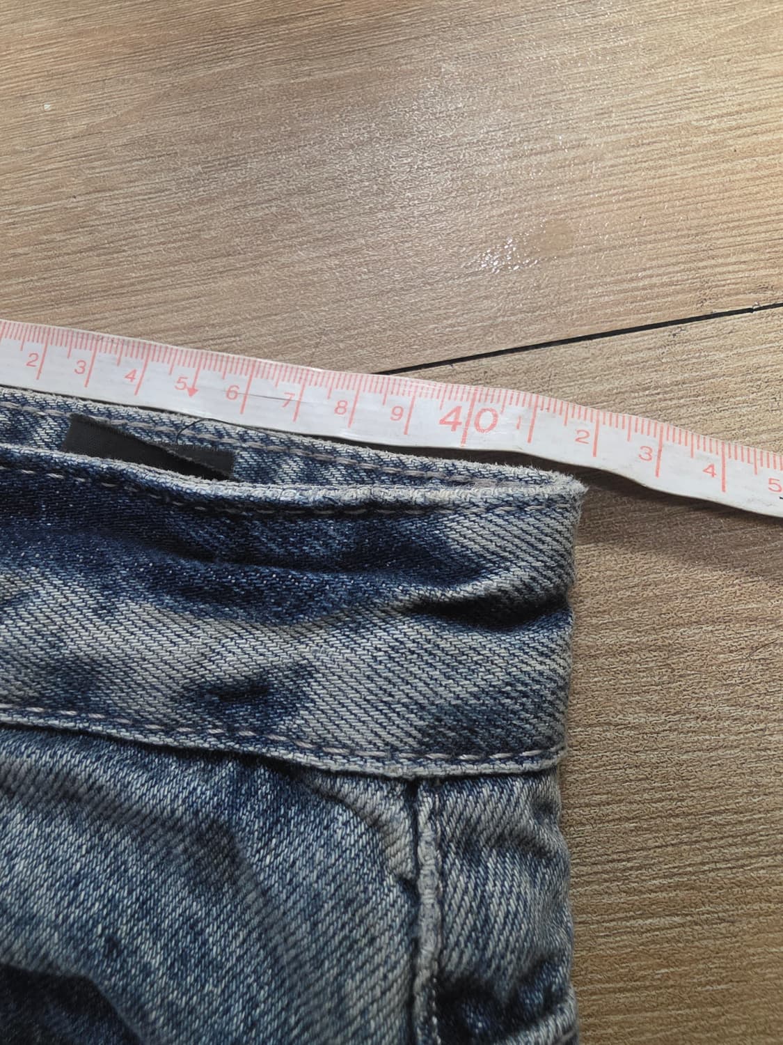 피스워커 great sandy 데님팬츠 34사이즈 상품이미지3