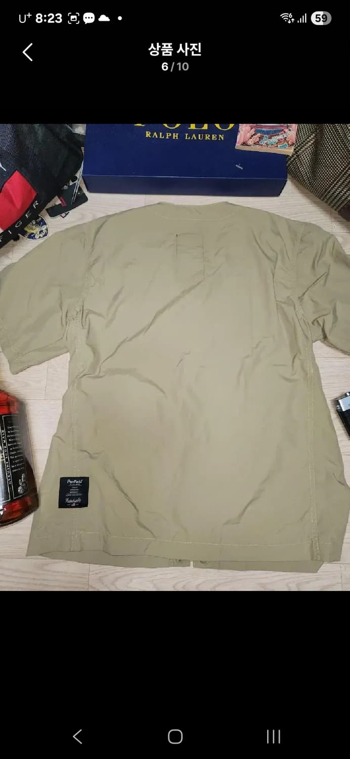 (새상품)PENFIELD USA 아웃도어 고프코어 퍼티그 반팔 셔츠 필드 상품이미지6