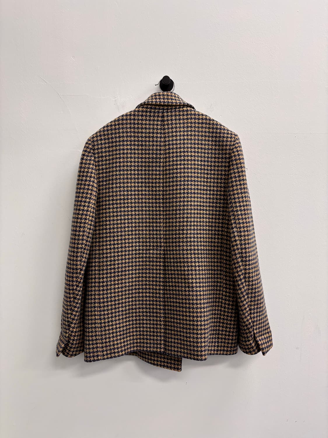 에스제이피 SJYP 하운드투스 체크 더블 브레스티드 자켓 상품이미지5