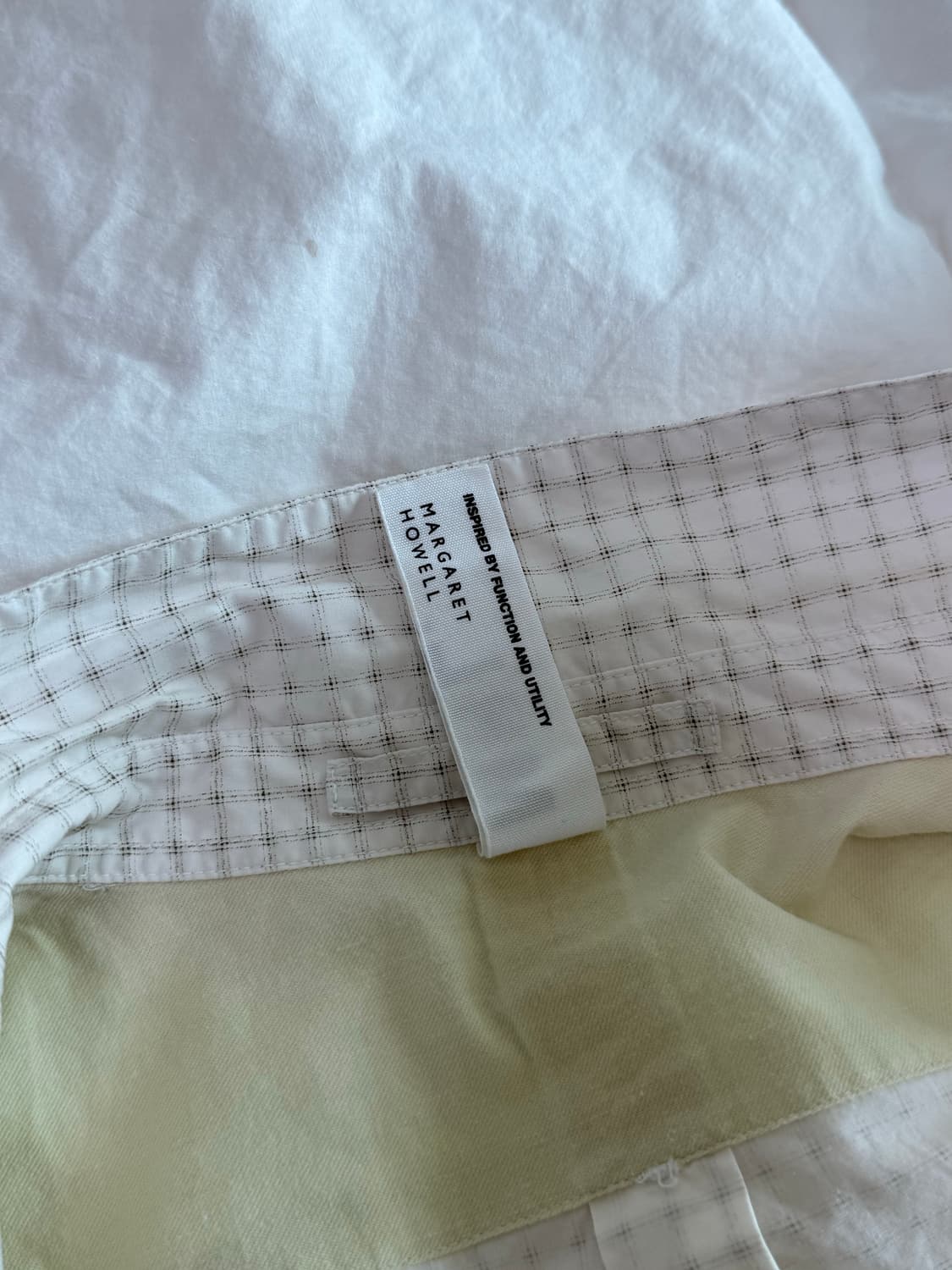 MARGARET HOWELL shirt 상품이미지5