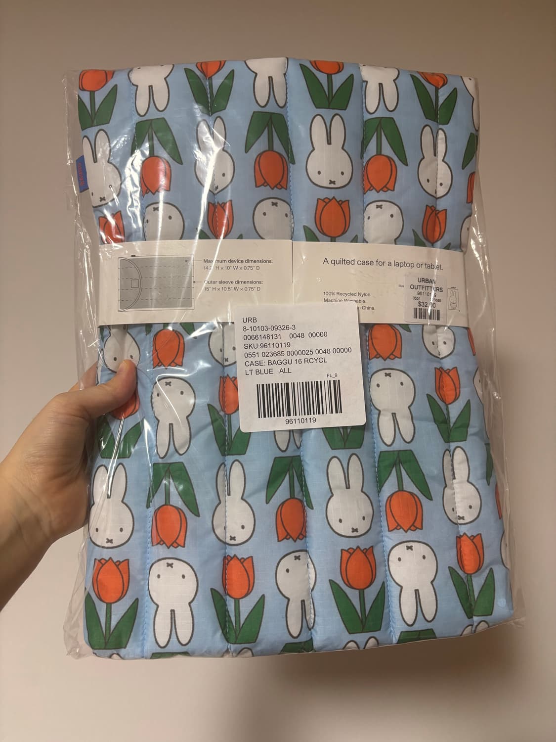 Baggu 노트북 16인치 파우치 새상품 상품이미지2