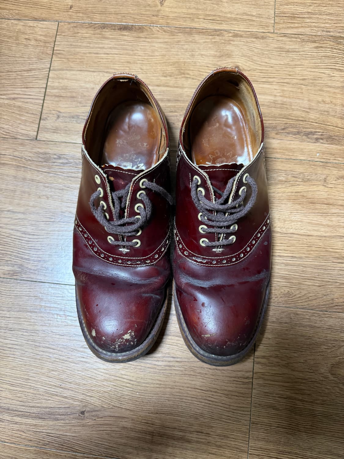 글래드핸드 리갈 새들슈즈 상품이미지3