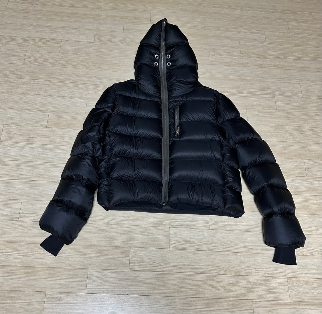 릭오웬스 김프패딩 블랙54 상품이미지1