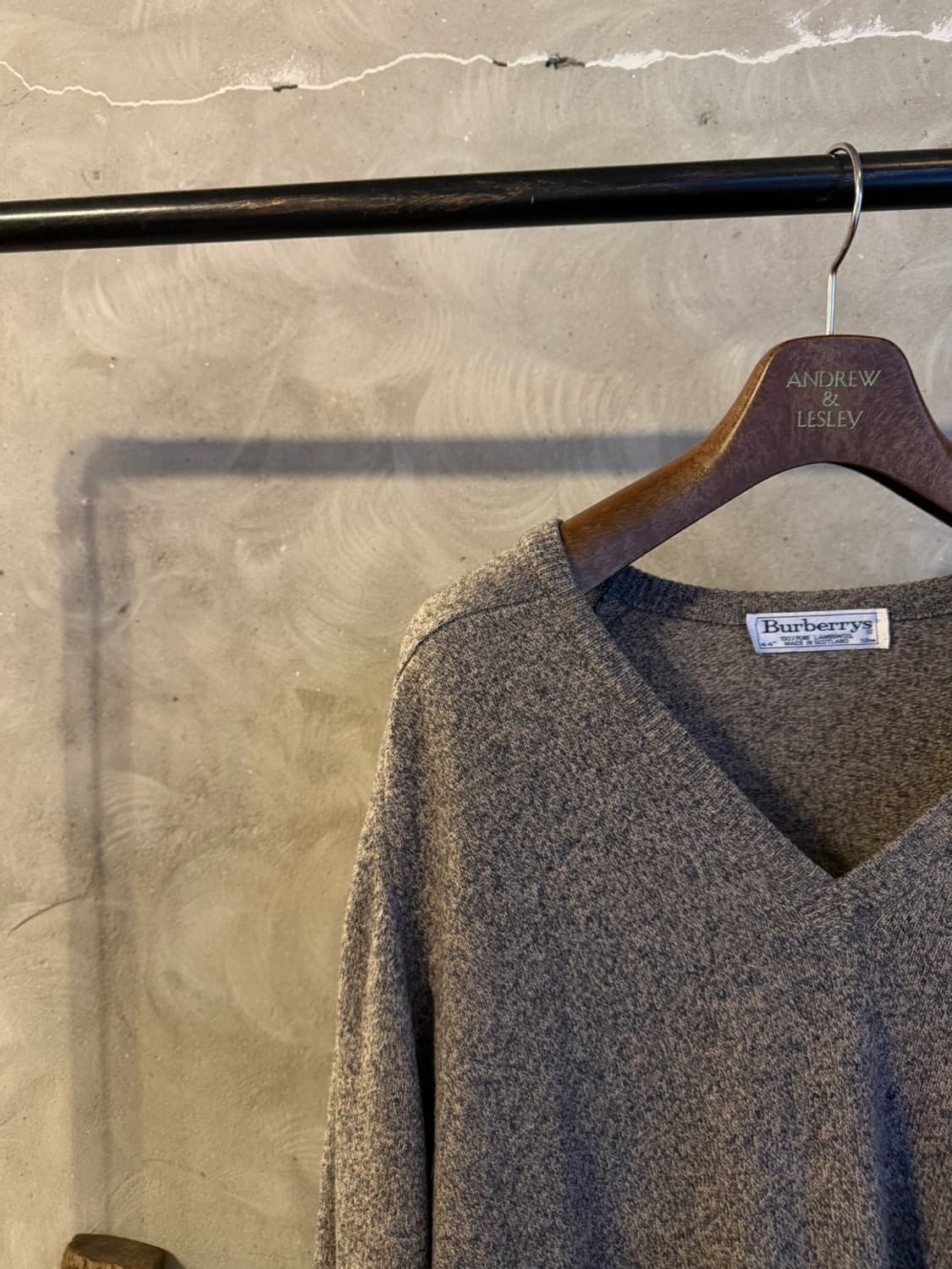 버버리 램스울 니트 남성105 상품이미지4