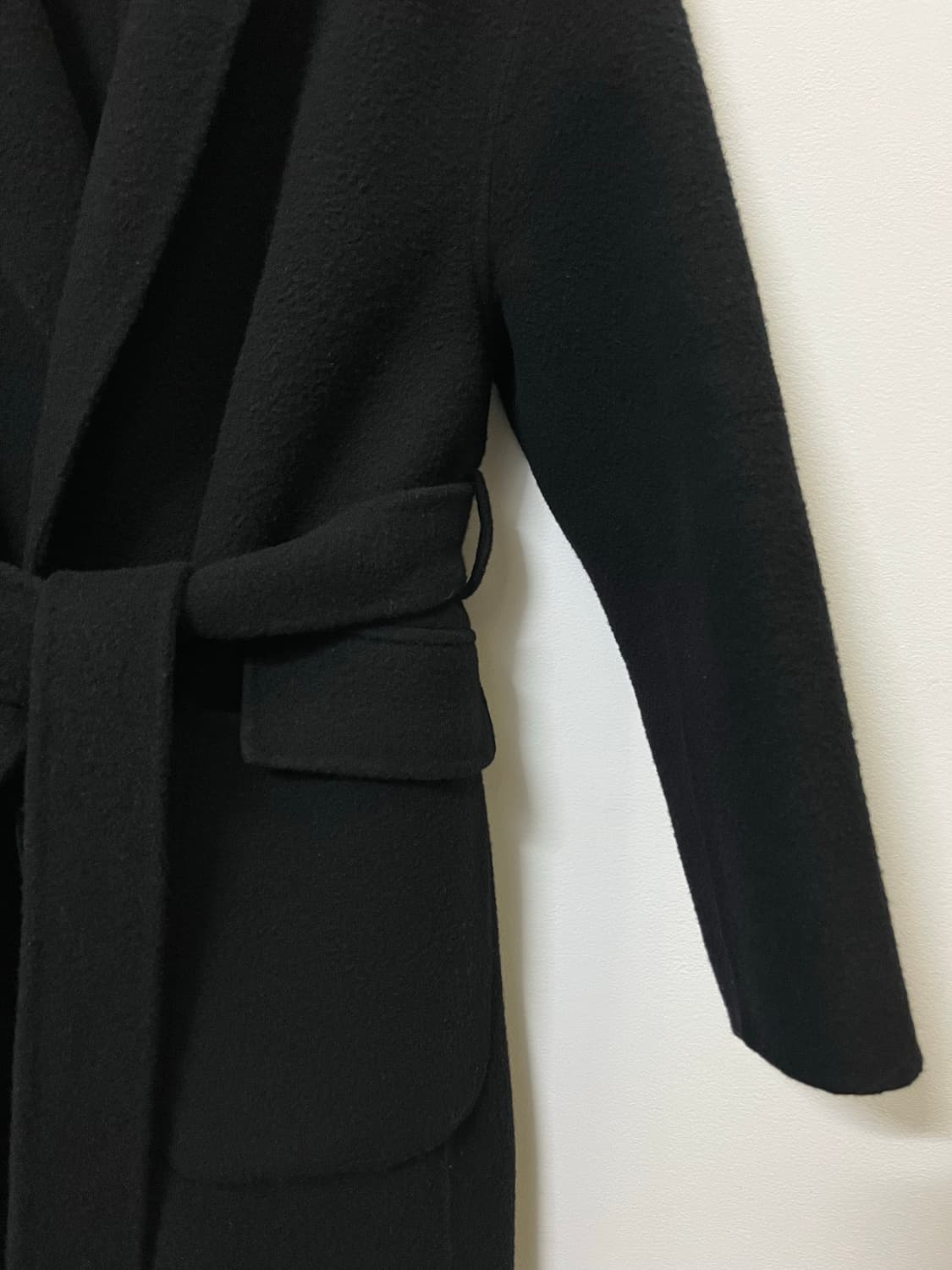 마쥬 벨티드 코트 상품이미지3