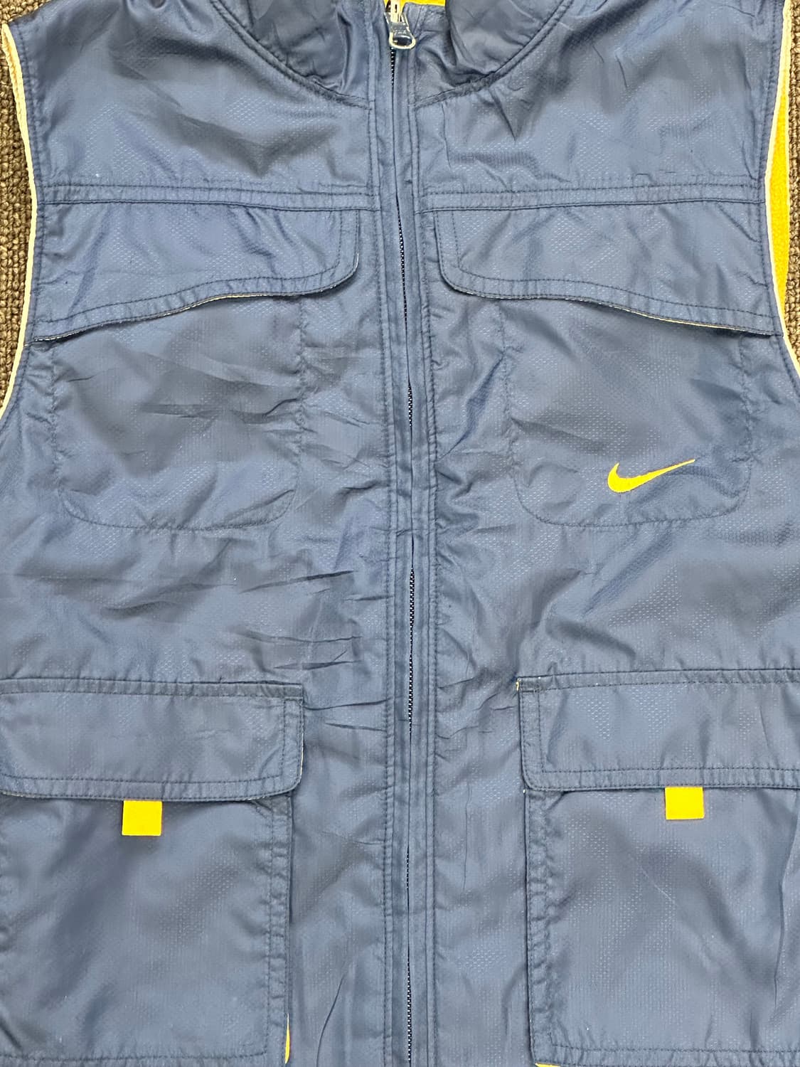 OS)나이키 빈티지 리버시블 플리스 베스트 상품이미지4