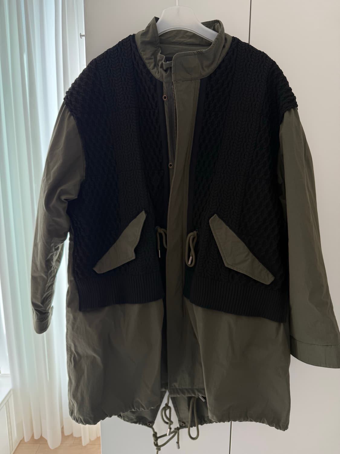 2025 더일마 야상 점퍼 상품이미지1