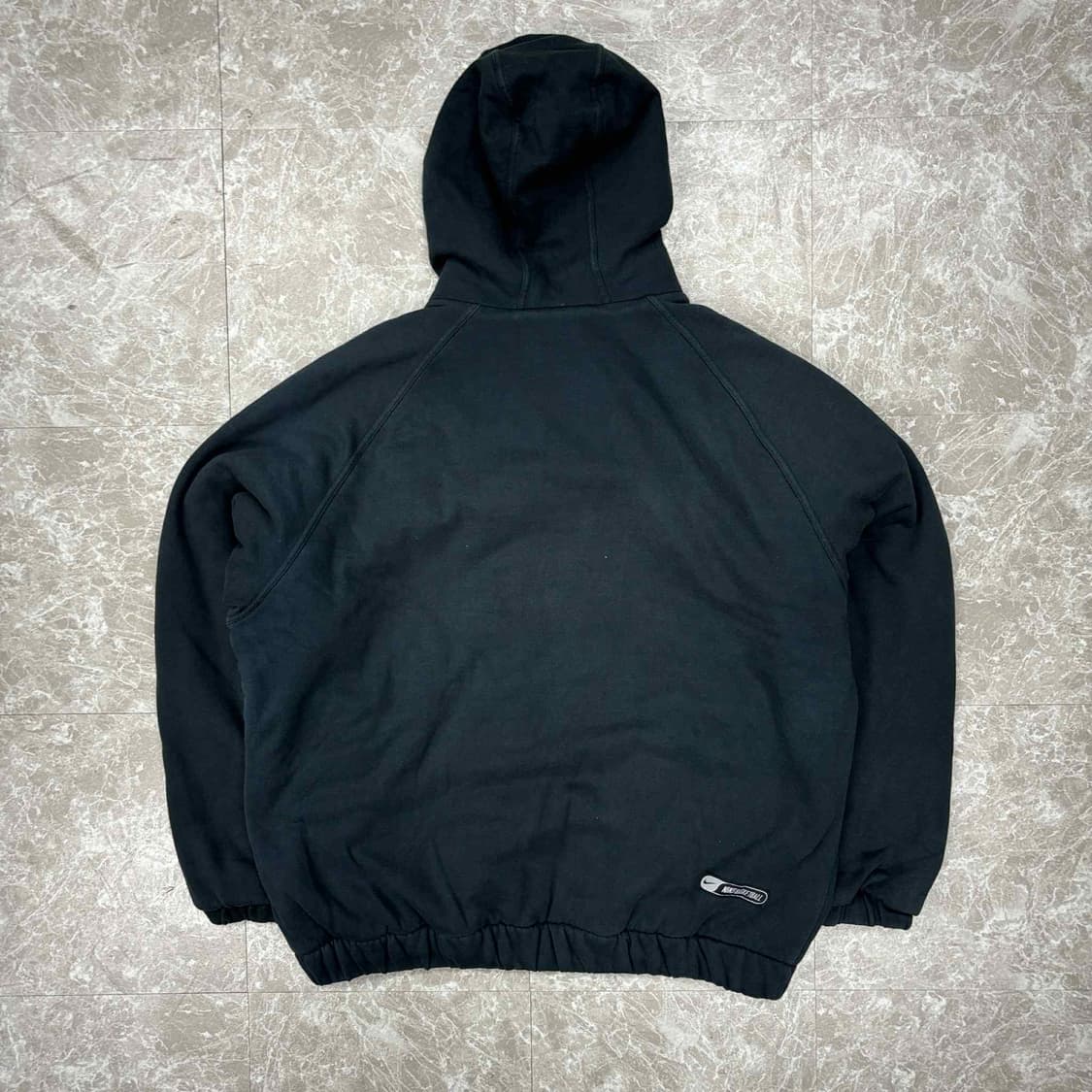 나이키 00s 솔로 스우시 올드스쿨 코튼 아방핏 패딩 퀄티드 자켓 점퍼( 상품이미지3