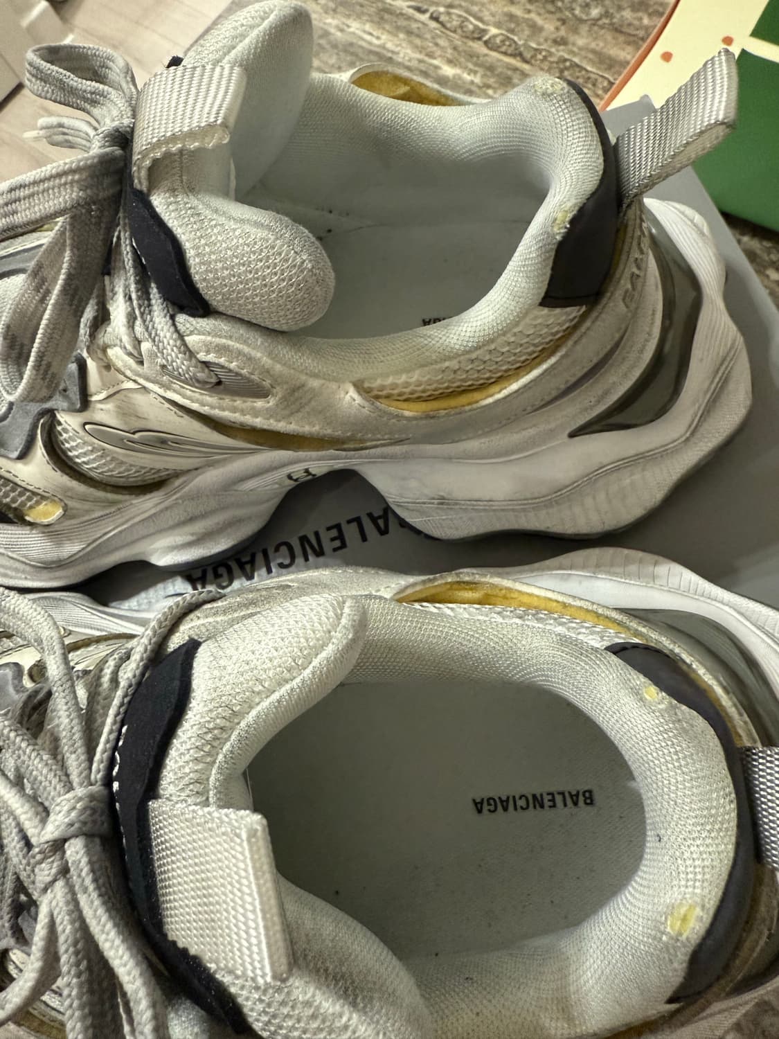 [43] 발렌시아가 카고 스니커즈 상품이미지3