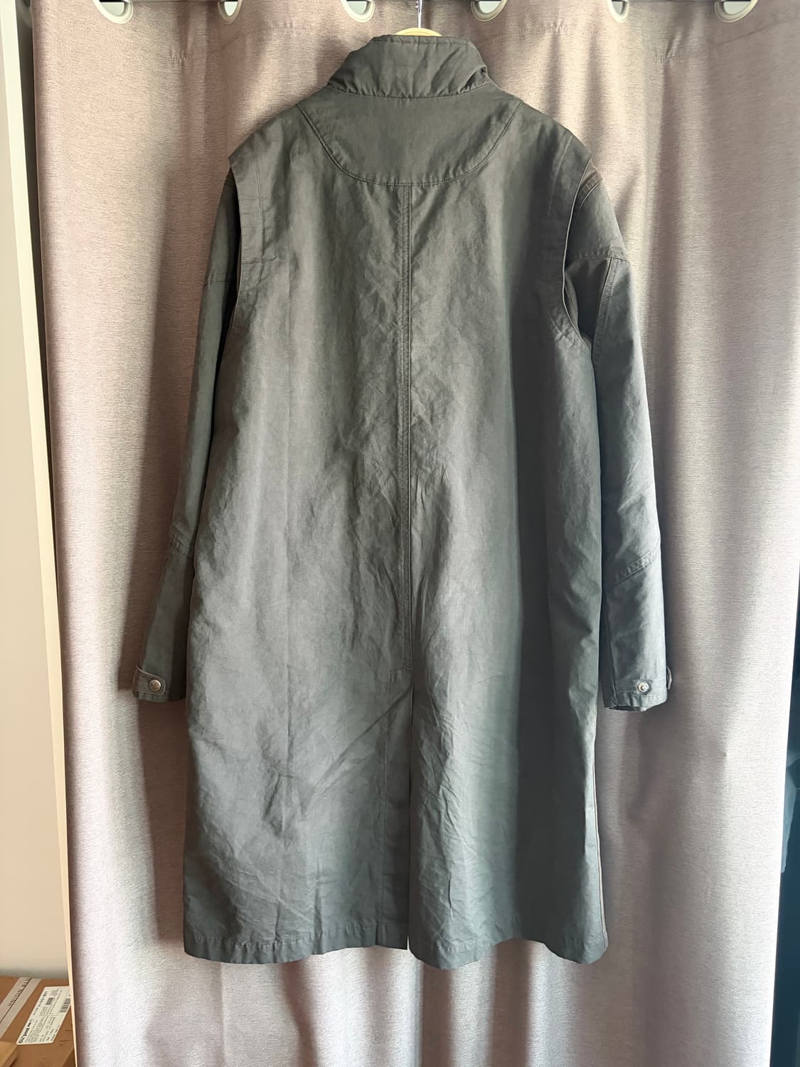 이그노타 core:13 shell pocket coat (dune) 상품이미지4