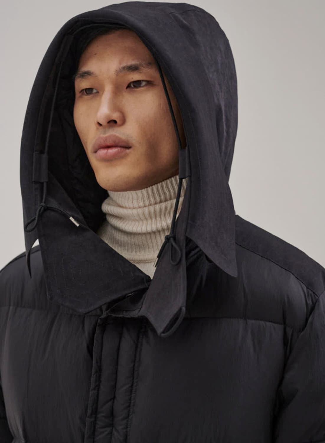 텐씨 Ten C 콤보 롱 패딩 상품이미지3