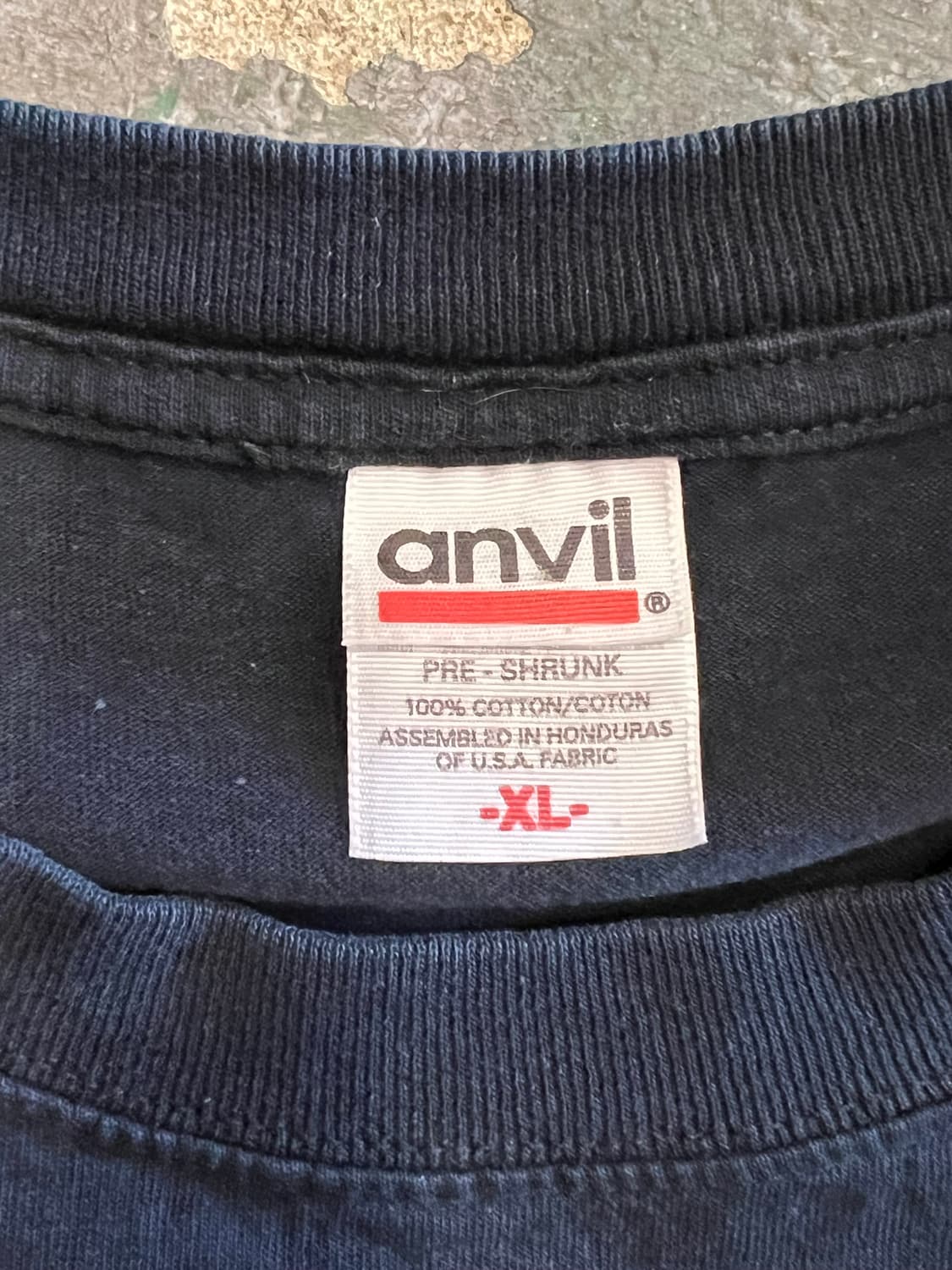 00's [XL] 앤빌 롤링스톤즈 밴드티 클래식 빈티지 반팔 티셔츠 상품이미지9