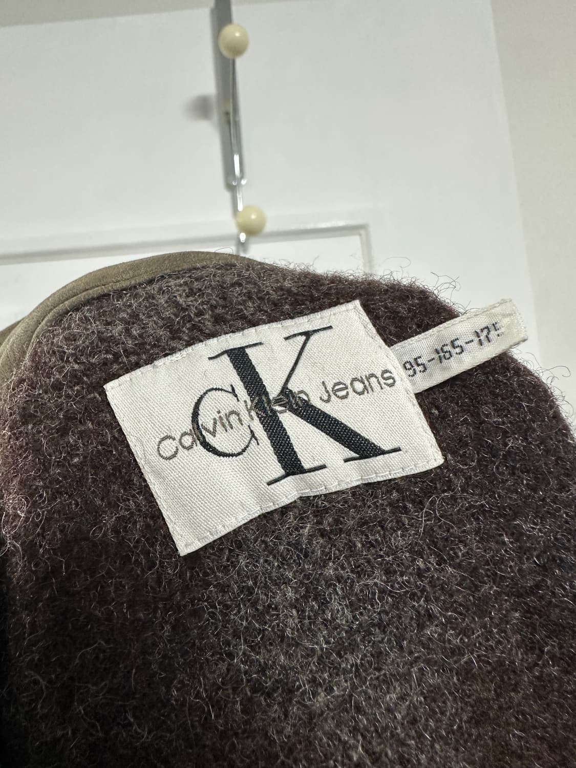 캘빈클라인 블랭킷 초어코트 상품이미지4