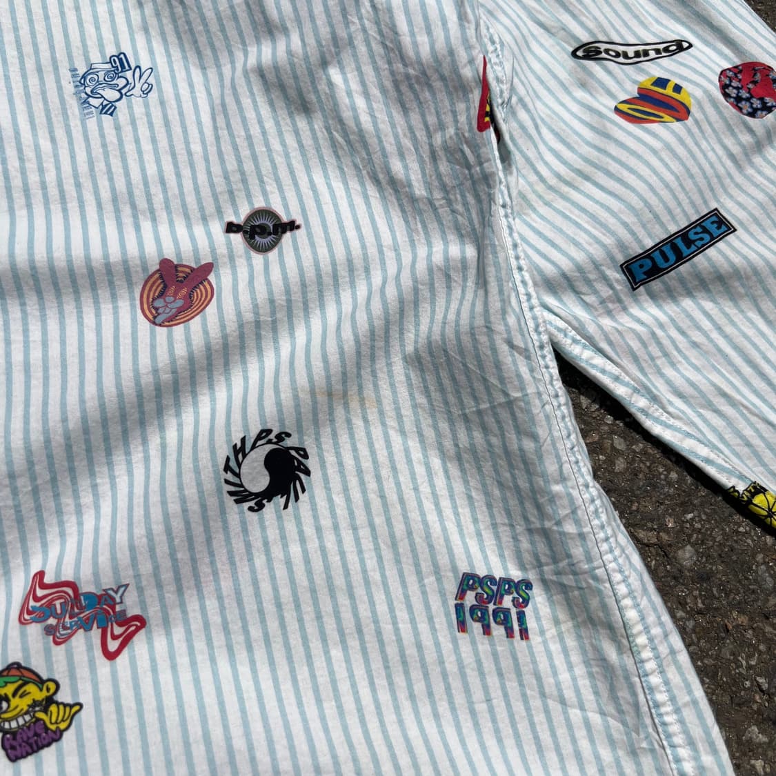 폴스미스 아트워크 스티커 셔츠 상품이미지6