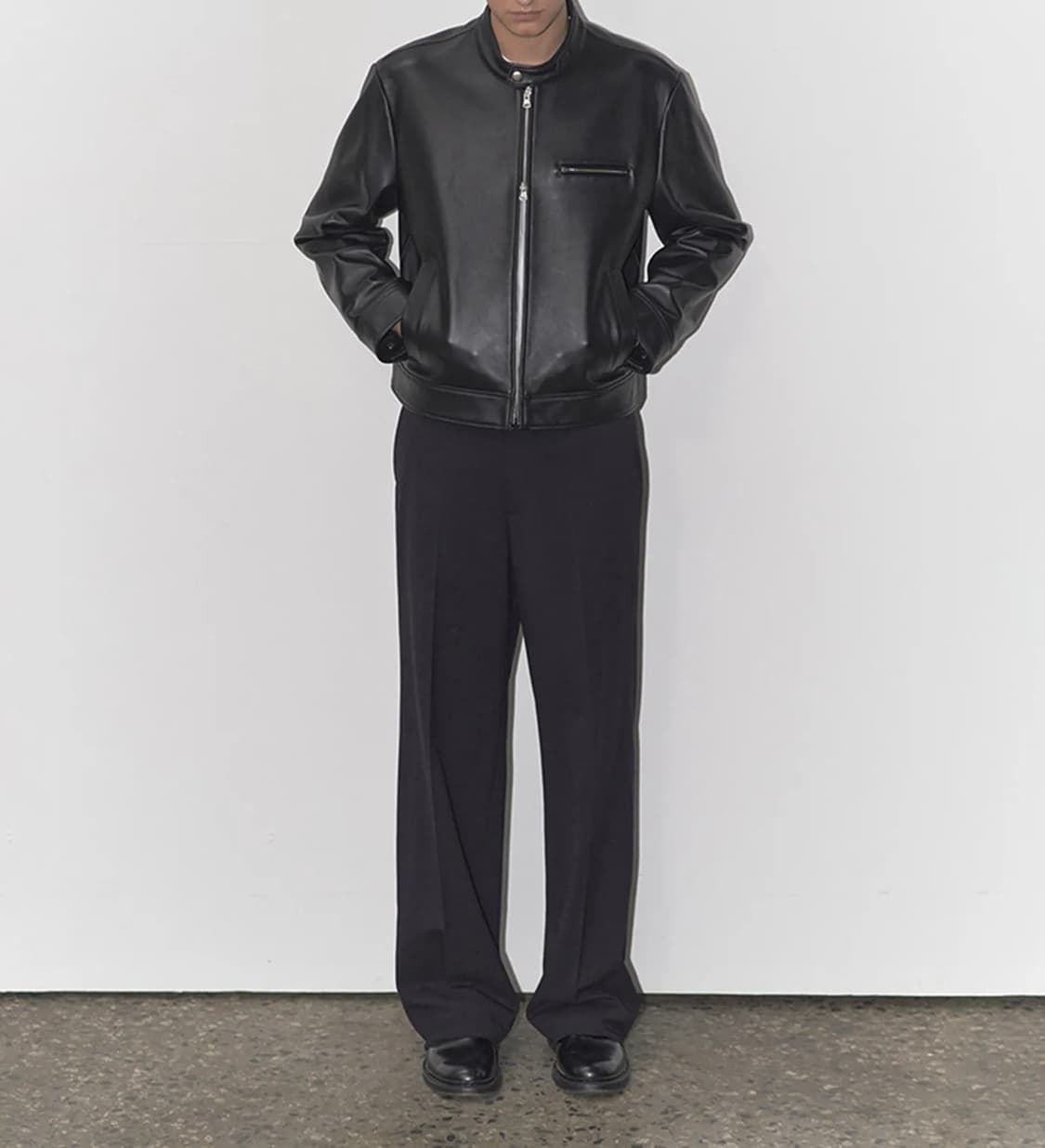 새제품) 던스트 레이어드 와이드 슬랙스 S 상품이미지2