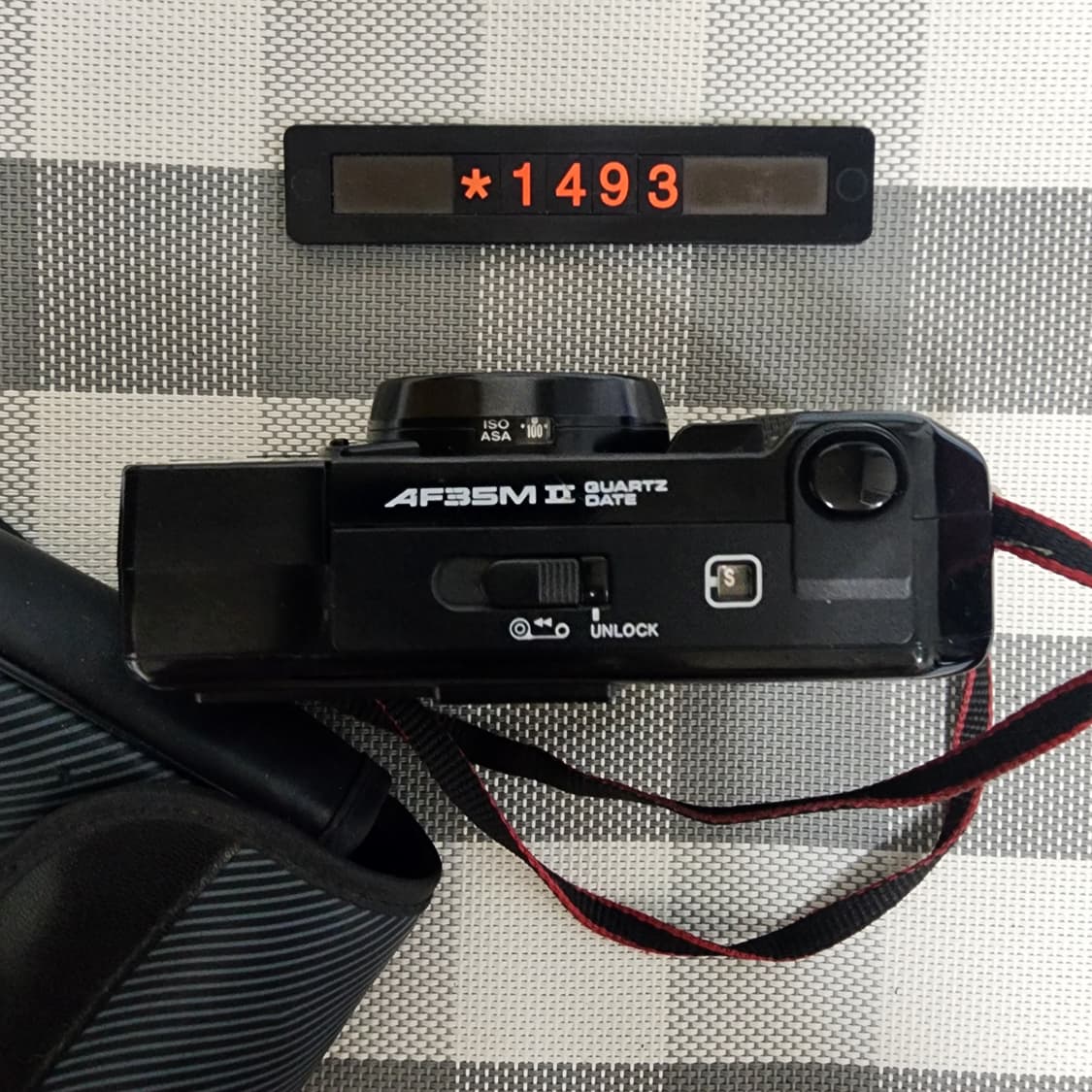 캐논 오토보이 2 데이터백 필름카메라 파우치포함 상품이미지2