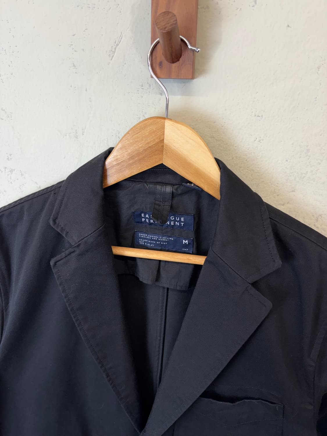 이스트로그 퍼머넌트 코튼 자켓 상품이미지5