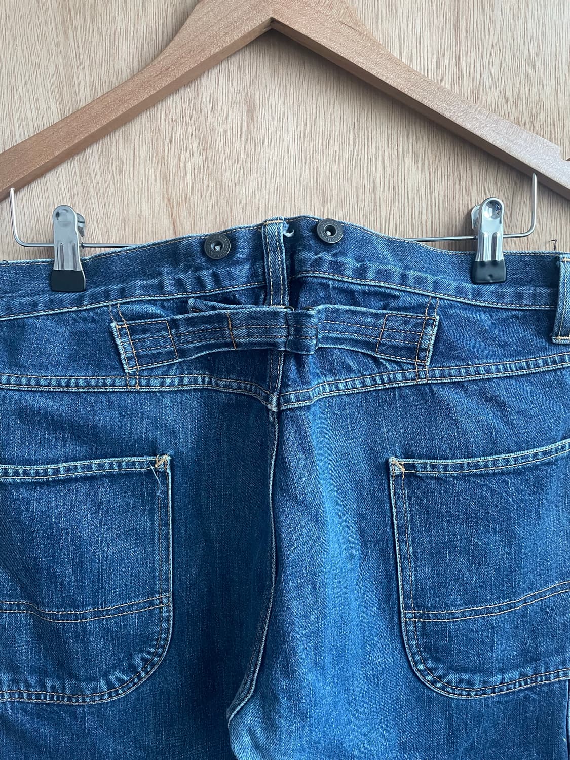 준야와타나베 카펜터 데님 팬츠 상품이미지7