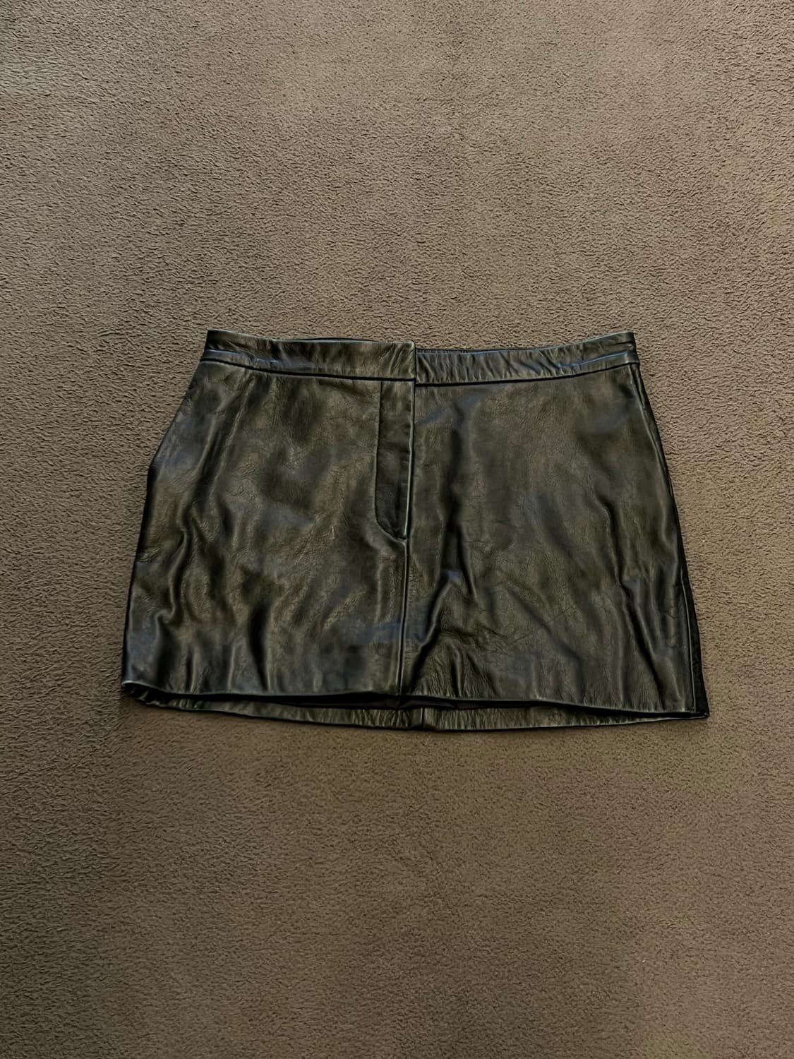 H&M 스튜디오 컬렉션 하이엔드 양가죽 셋업 처분  상품이미지5