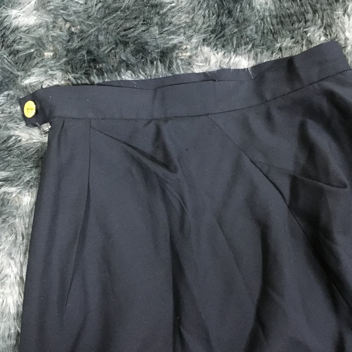 투티/0393 vivienne westwood 스커트 비대칭 드레이프 상품이미지4