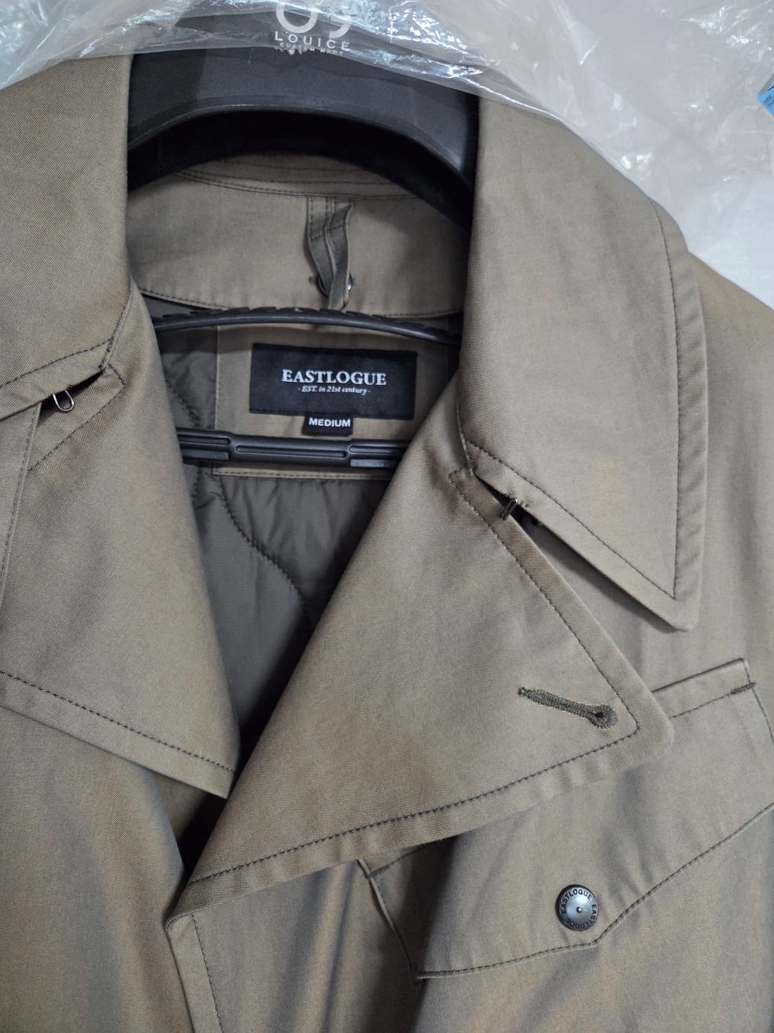 이스트로그 모터사이클 트렌치코트 상품이미지2