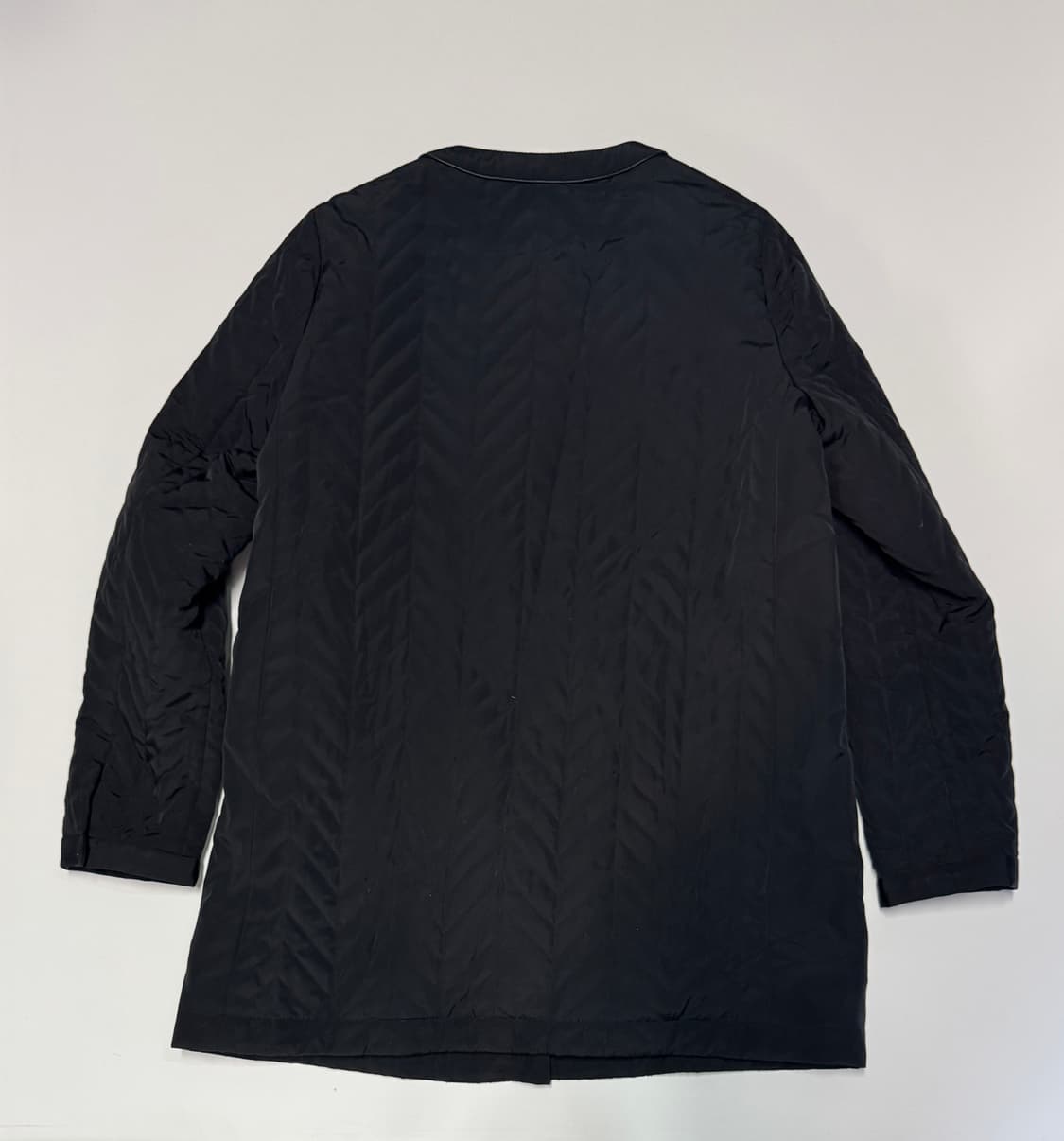 쏘시에 SOCIE 퀄팅 경량 패딩 롱 자켓 상품이미지2