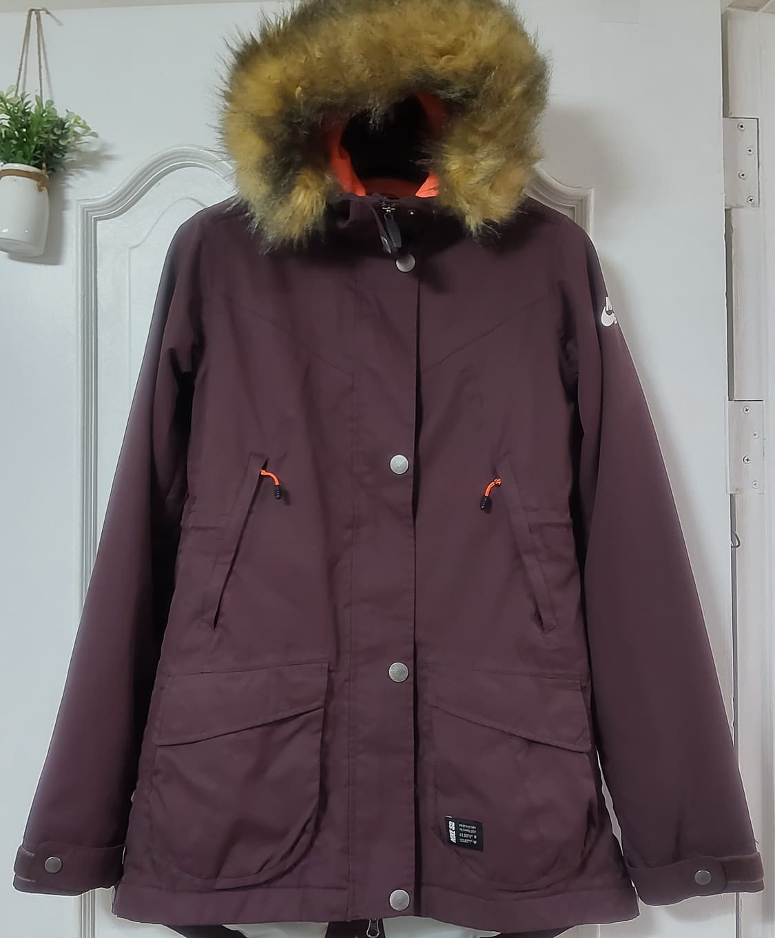 나이키 허드슨 파카 야상 스키복 보드복 자켓 레인자켓 상품이미지1