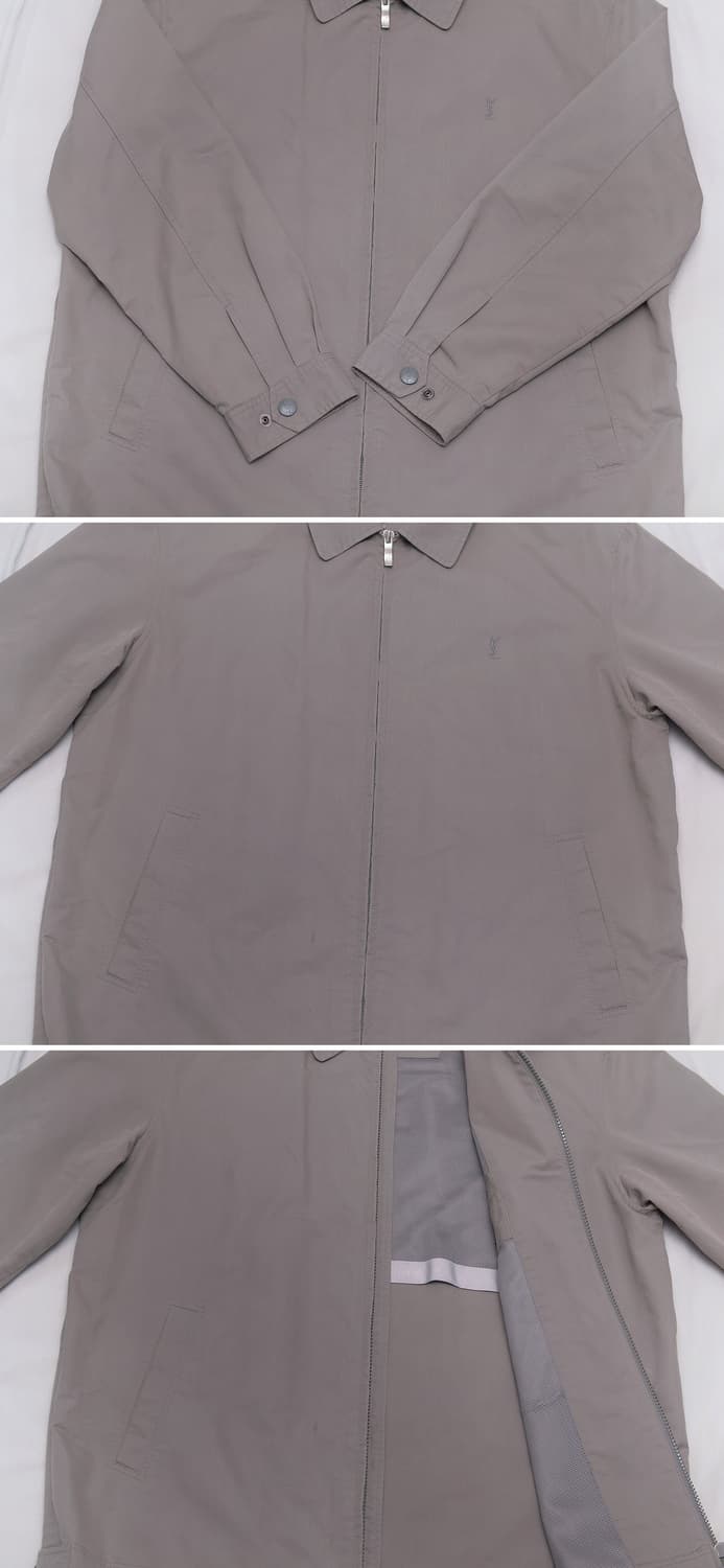 생로랑 (YSL) 클래식 캐쥬얼 집업 블루종 오버 자켓 (105+) 상품이미지6