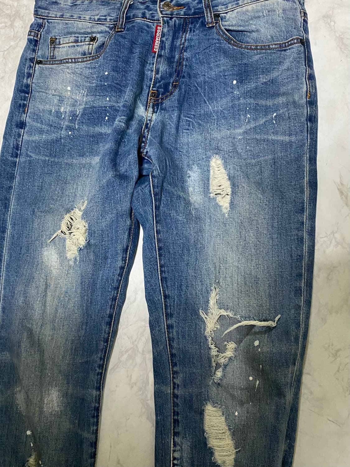 디스퀘어드2 청바지 팬츠 32 인치 상품이미지3