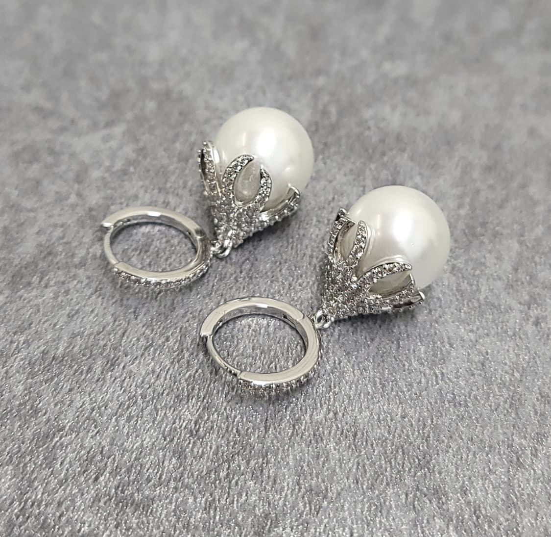 pearl earrings  상품이미지4
