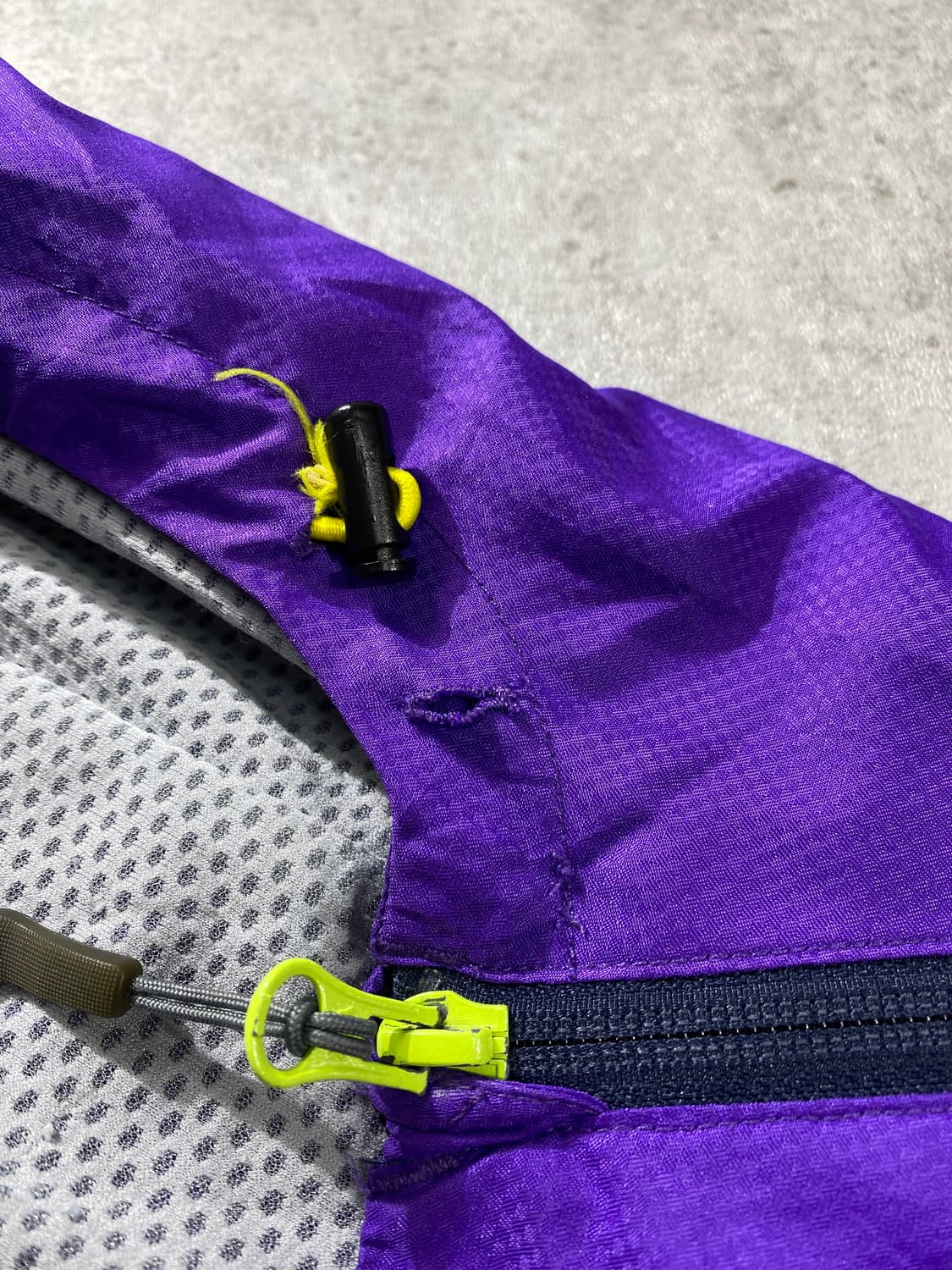 [L] PENALTY 패널티 아웃도어 언발란스 집업 후드 윈드자켓 상품이미지6