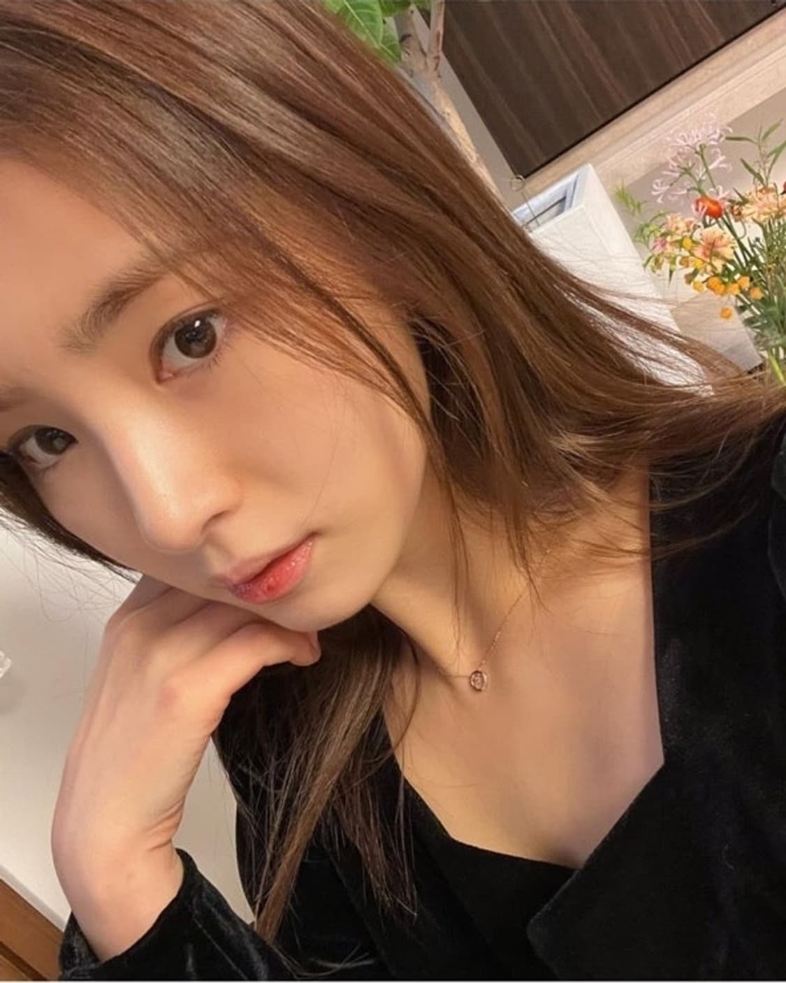 보카바카 벨벳 블라우스 s 상품이미지2