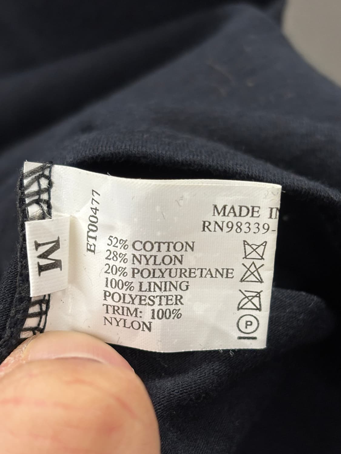 살바토레 페라가모 로고 반팔 티셔츠 블랙 M 상품이미지5