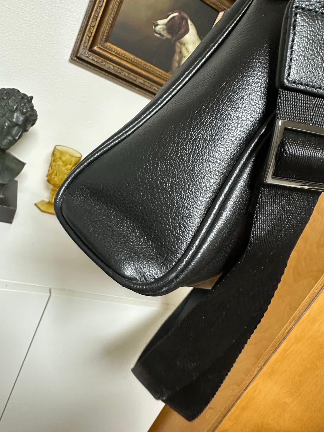 엘칸토 가죽 서류가방, 브리프케이스 팝니다 상품이미지4