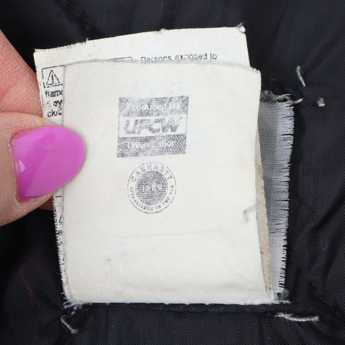 칼하트 c26 mos 모스 덕 캔버스 워크자켓 상품이미지9