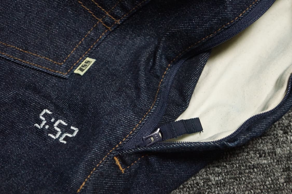 (XLARGE) 빔즈 SSZ 23AW 552 DENIM 상품이미지9