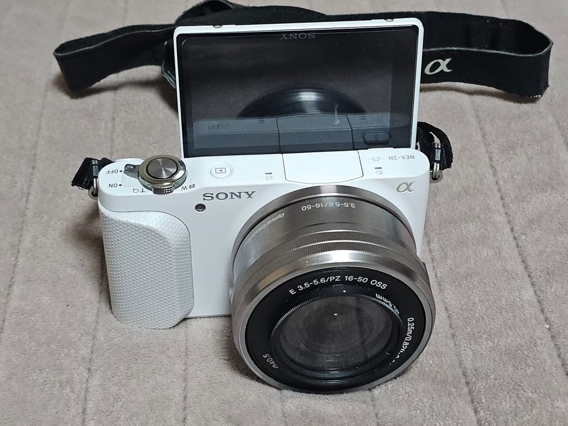 소니 NEX-3N 미러리스 카메라 상품이미지4